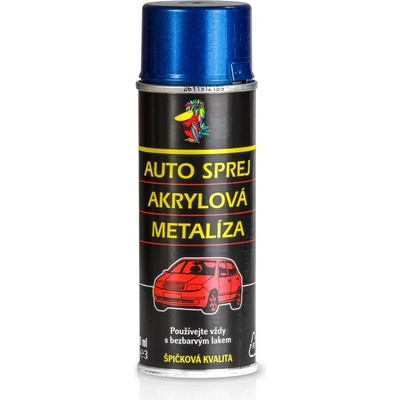 Dupli-Color Auto-Sprej lak 200 ml 9463 Racing modrá metalická