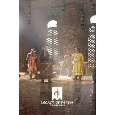 Paradox Interactive Crusader Kings III Legacy of Persia (PC)