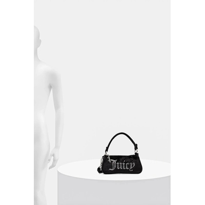 Juicy Couture чанта crossbody дамска от кадифе Kimberly (BEJQL8767WPO)
