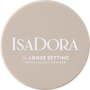 IsaDora New Фиксираща и матираща пудра на прах IsaDora The Loose Setting Translucent Powder (10000289)