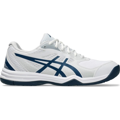 Asics Мъжки маратонки Asics Court Slide 3 Tennis Shoes Mens - White/Mako Blue