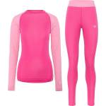Kari Traa Дамско мериносово термобельо Kari traa Women's Kaia Set Merino base layer - Bright Pink (115-2569-0214)