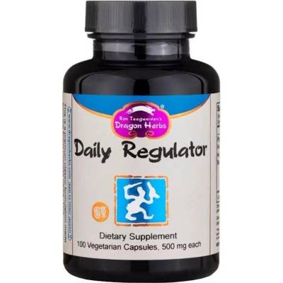 Dragon Herbs Daily Regulator, 100 капсули, Dragon Herbs (002648 (264) DH)
