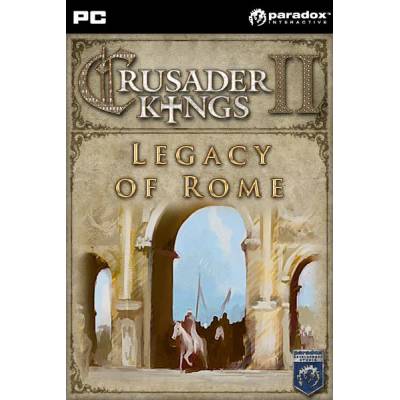 Игра Expansion - Crusader Kings II: Legacy of Rome за PC Steam, Електронна доставка