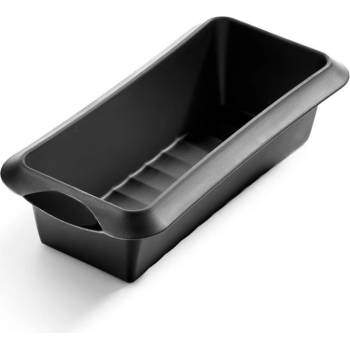 Lékué Форма за печене Lekue правоъгълна силиконова 24 см черна (880285)