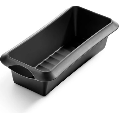 Lékué Форма за печене Lekue правоъгълна силиконова 24 см черна (880285)