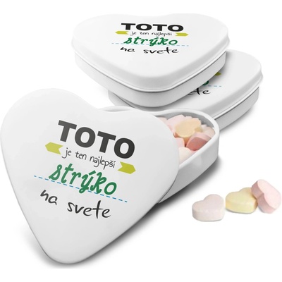 Sablio Cukríky Toto je ten najlepší strýko na svete 40 g
