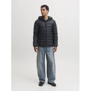 Jack & Jones Черна стегната якета JJEKINGSLEY Jack & Jones | Cheren | МЪЖЕ | M