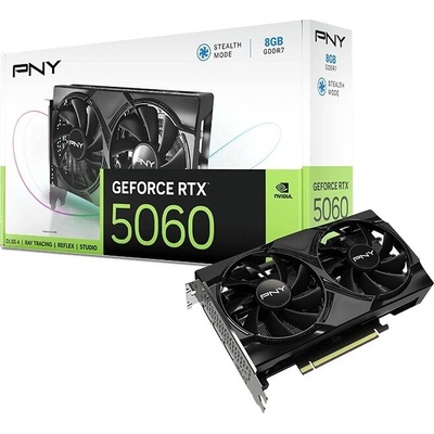 PNY GeForce RTX 5060 Dual Fan 8GB GDDR7 VCG50608DFXPB1