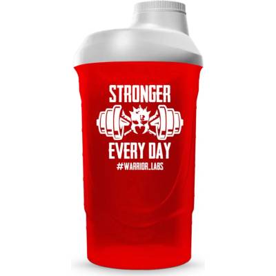 Shaker STRONGER EVERY DAY, 600 ml, WarriorX Lab