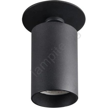 Kanlux 29311 - Вградено осветително тяло CHIRO 1xGU10/35W/230V черно (KX0279)