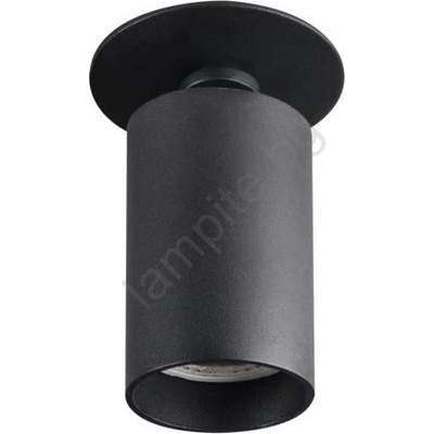 Kanlux 29311 - Вградено осветително тяло CHIRO 1xGU10/35W/230V черно (KX0279)