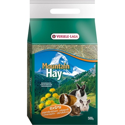 Versele-Laga Horské seno s pampeliškami 0,5 kg