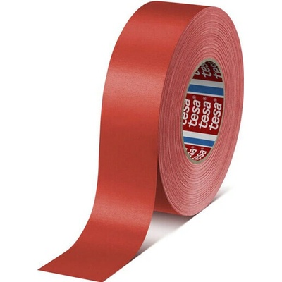 Tesa 4651 Premium Textilná lepiaca páska 50 mm x d 50 m 310 µm červená 3 ks