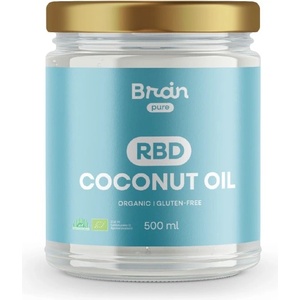 BrainMax Pure Pure® RBD кокосово масло, БИО, 500 мл
