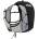 Swix Раница за трейл бягане Swix Pace 4L Hydration Vest Trail running backpack - Jet Black - размер S/M (504-1465-0111)