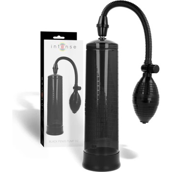 Пенис помпа, вакуум за прецизно уголемяване - Intense Pump Black 02 (D-234356)