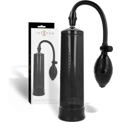 Пенис помпа, вакуум за прецизно уголемяване - Intense Pump Black 02 (D-234356)