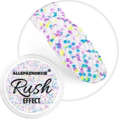 Prášok na nechty Rush effect 15 1g