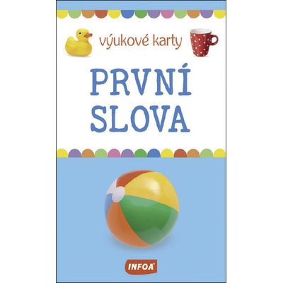Výukové karty (krabička) - První slova