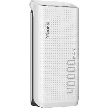 Yookie Външна батерия Yookie YO15 40000mAh Бял (87063)