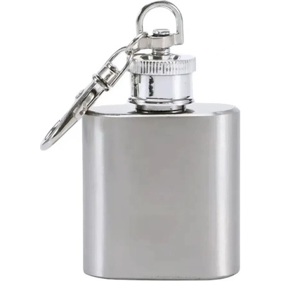 Gaira® Ploskačka 89304 Silver, Objem 60 ml