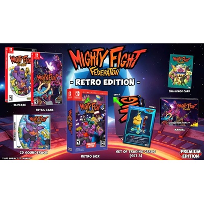 Mighty Fight Federation (Retro Edition)