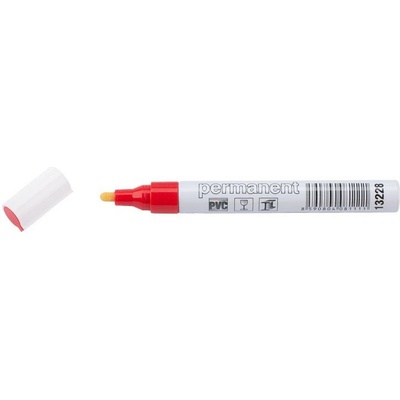 FESTA Značkovač červený s kovovým telom