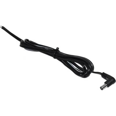 кабел DC CABLE 0-48V jack 5.5x2.1mm, 2x0.5mm - 1.5m (ES-CABLE-DC-5.5-2.1mm-1.5m)