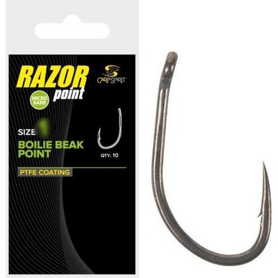 Carp Spirit Hook Boilie Beak Point vel.8 10 ks