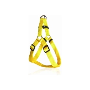Pet Interest Plain Harness S - Регулируем нагръдник за кучета, 1, 5 * 35-50 см. - жълт