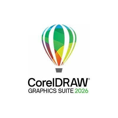 CorelDRAW Graphics Suite 2026, EDU, trvalá Licence, včetně podpory na 1 rok (LCCDGS2026EDU11)