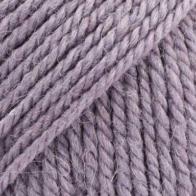 DROPS Design Nepal Uni Colour 4311 Grey/Purple Плетива прежда (10494311)