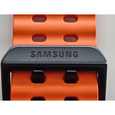 Samsung športový remienok Marine Band pre Watch Ultra oranžová ET-SNL70MOEGEU