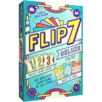 Настолна игра Flip 7 Deluxe - Парти (TOP-PA174)