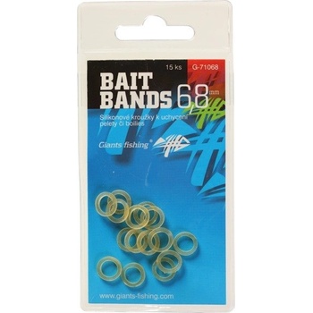 Giants Fishing Silikonové Krúžky 4,8mm 15ks