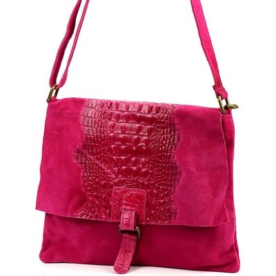 Luka dámská kabelka 26-076 CROCO fuchsie