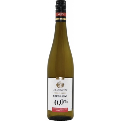 Dr. Zenzen Riesling 0% 0,75 l (holá láhev)
