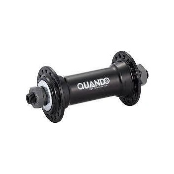 Image 1 of QUANDO KT-A15F, 36H, ALLOY, QR - KT-204N, M9*100*108mm, "VELOTEC" LOGO, ED BLACK (FH0089)