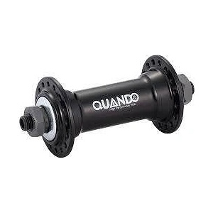 QUANDO KT-A15F, 36H, ALLOY, QR - KT-204N, M9*100*108mm, "VELOTEC" LOGO, ED BLACK (FH0089)