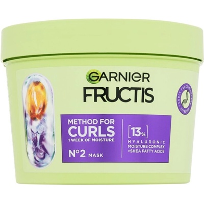 Garnier Fructis Method For Curls Mask от Garnier Унисекс Маска за коса 370мл