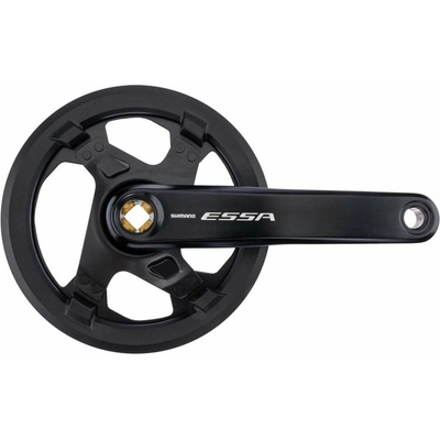 Kliky SHIMANO Essa FC-U2000-1, 175mm, 40 zubů, černé, s krytem, 8,7 speed, v krabičce – Zboží Dáma