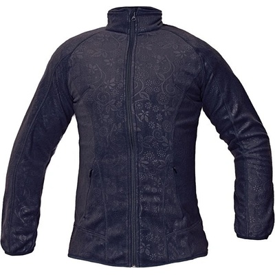 Cerva Fleecová mikina YOWIE Navy blue