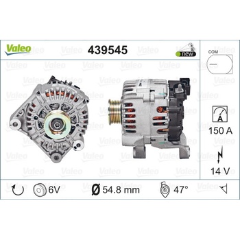 VALEO Alternátor 439545