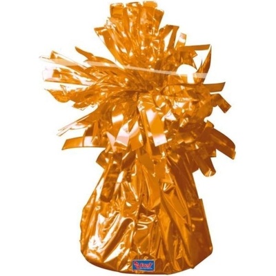 FOLAT Závaží oranžové Těžítko na balonky 160 g