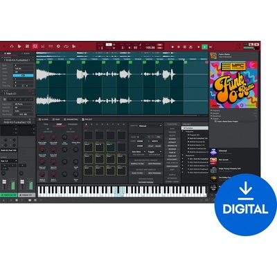 Akai MPC 2 (Digitální produkt) – Sleviste.cz