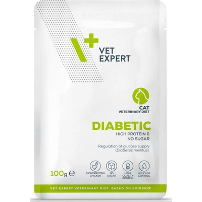 VetExpert Veterinary Diet 4T Diabetic Cat 100 g