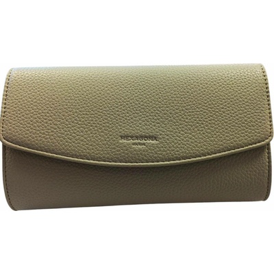 Hexagona dámské psaníčko 536554-0200 beige béžové