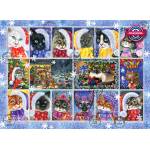 Anatolian - Puzzle Christmas Cats 1000 - 1 000 piese