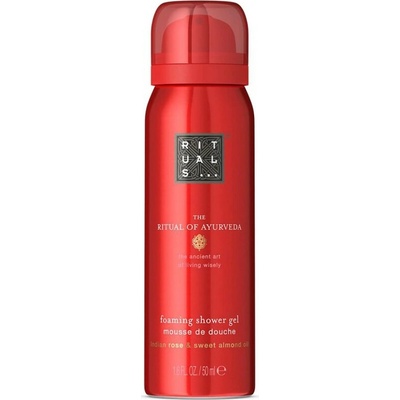 Rituals Sprchová pena The Ritual of Ayurveda (Harmonizing Foaming Shower Gel) 50 ml
